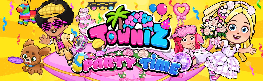 Towniz Party Time Pack Is Here, Let the Celebration Begin