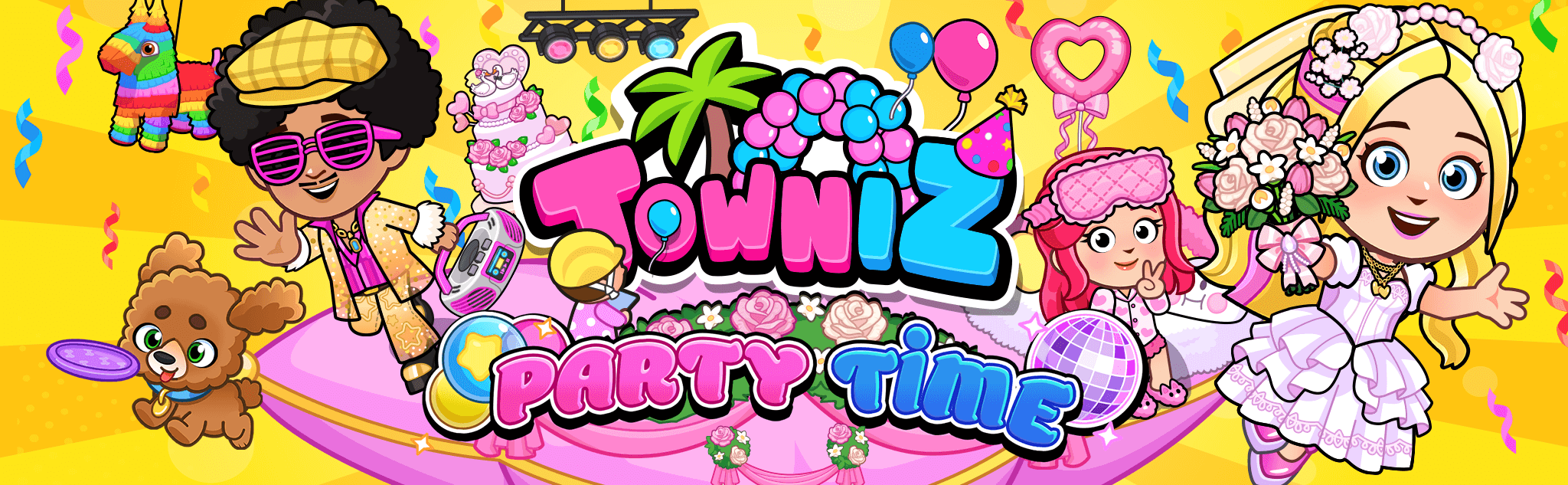 Towniz Party Time Pack Is Here, Let the Celebration Begin