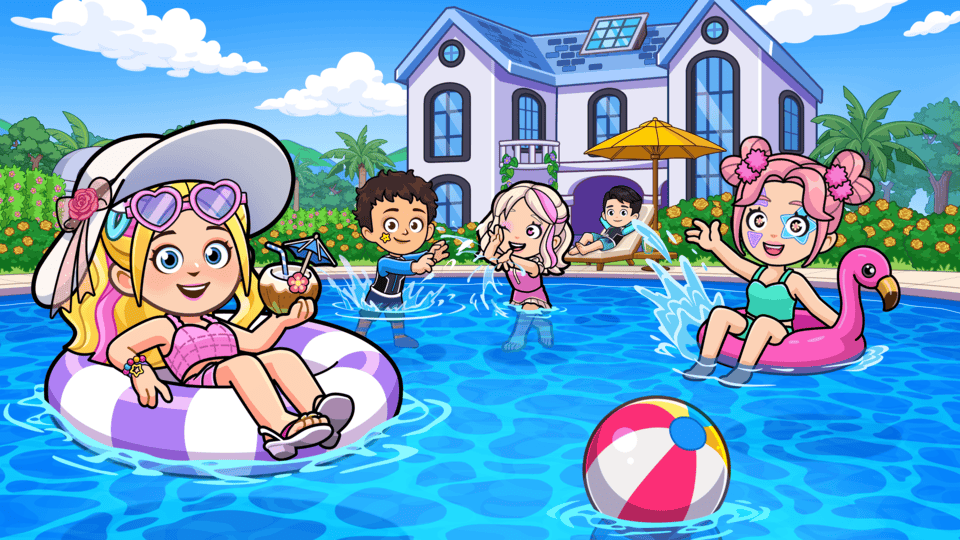☀️ Dive Into the Sunset Mansion Update! 🏖️